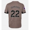 Tottenham Hotspur Brennan Johnson #22 Tredjedrakt 2023-24 Kortermet